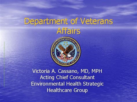 veterans affairs victoria.